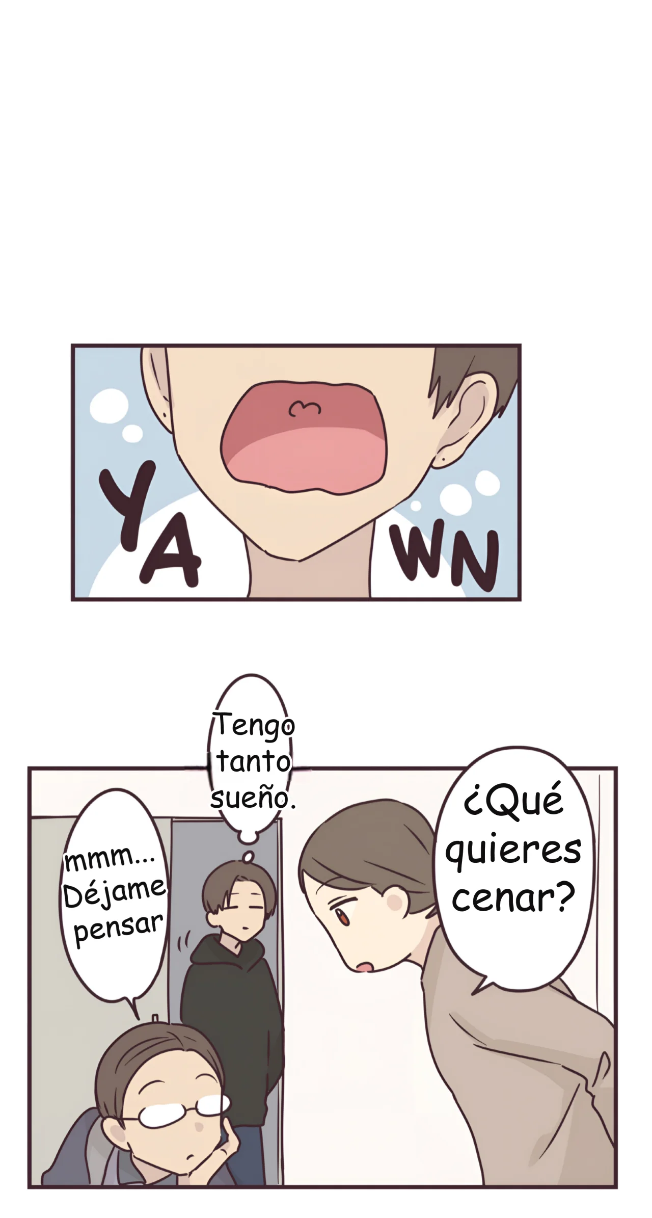 Senpai wa Otokonoko Capítulo 57 - Page 15