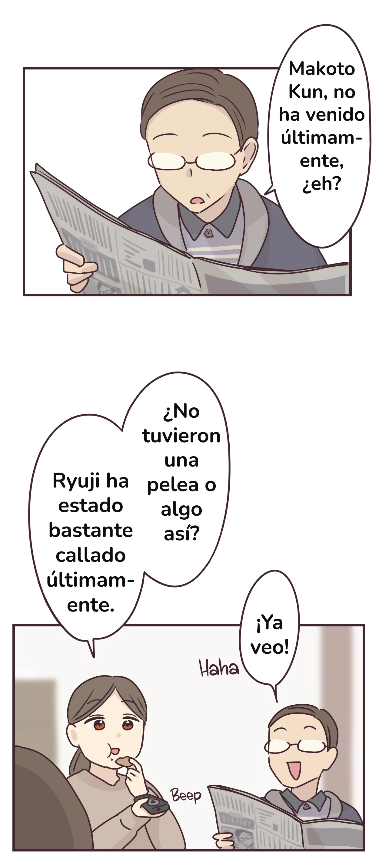 Senpai wa Otokonoko Capítulo 57 - Page 2