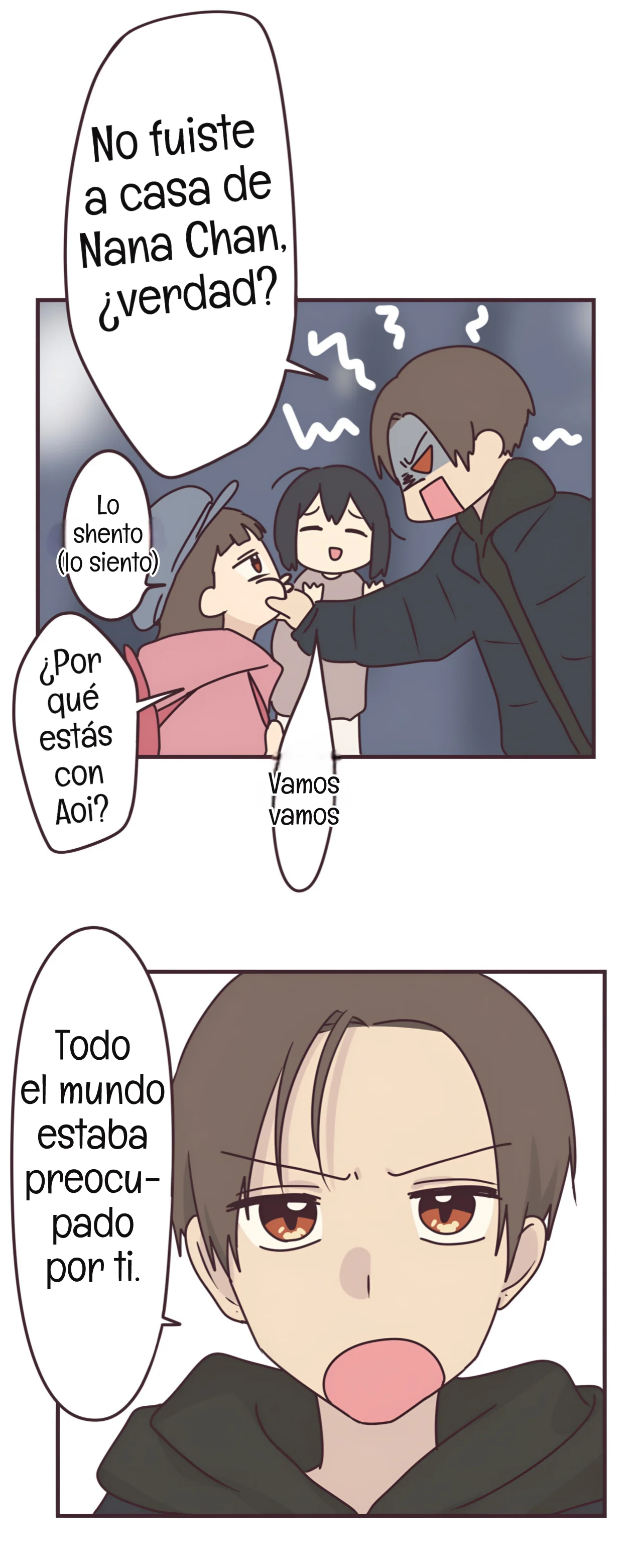 Senpai wa Otokonoko Capítulo 57 - Page 39