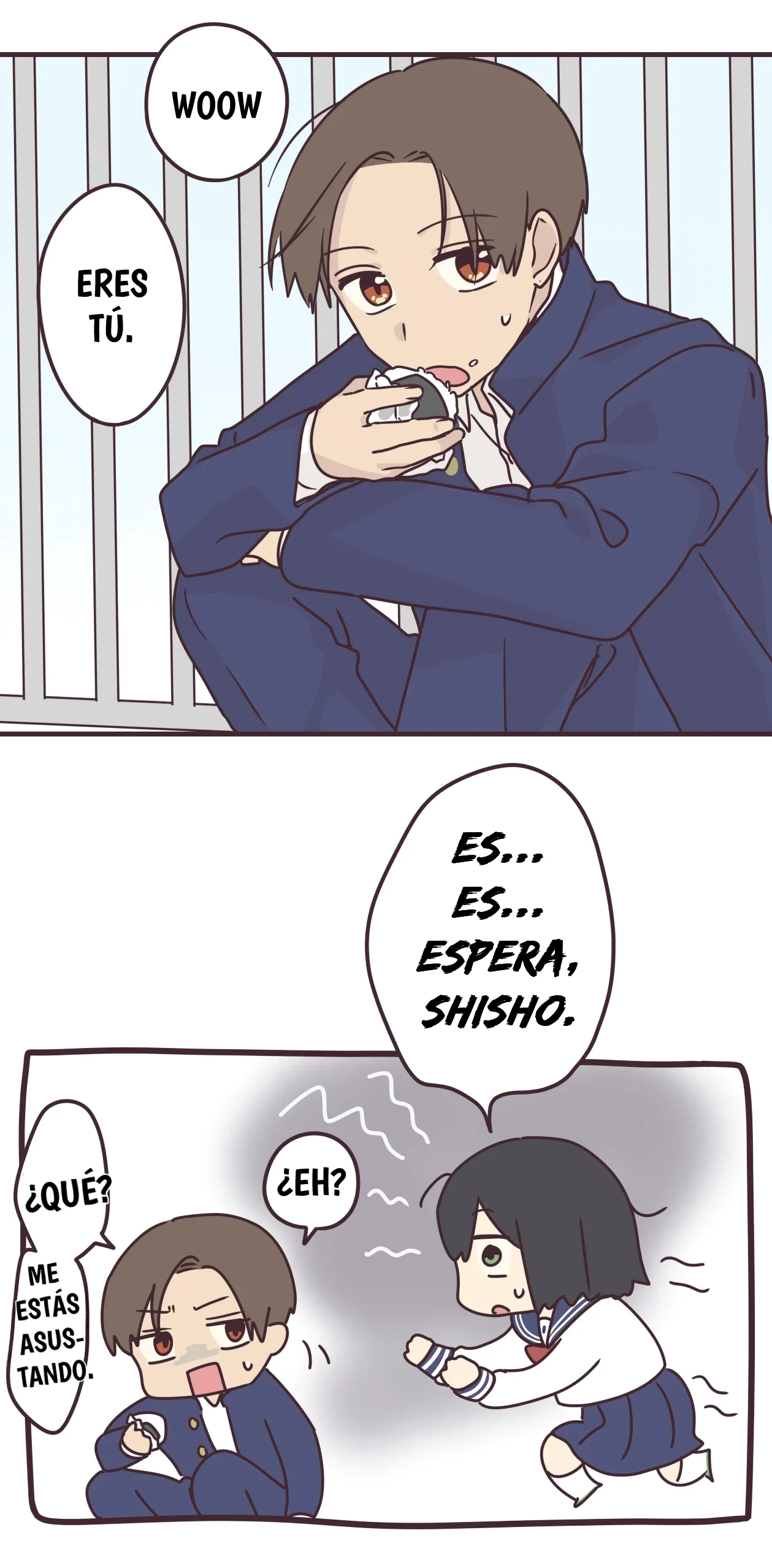 Senpai wa Otokonoko Capítulo 58 - Page 12