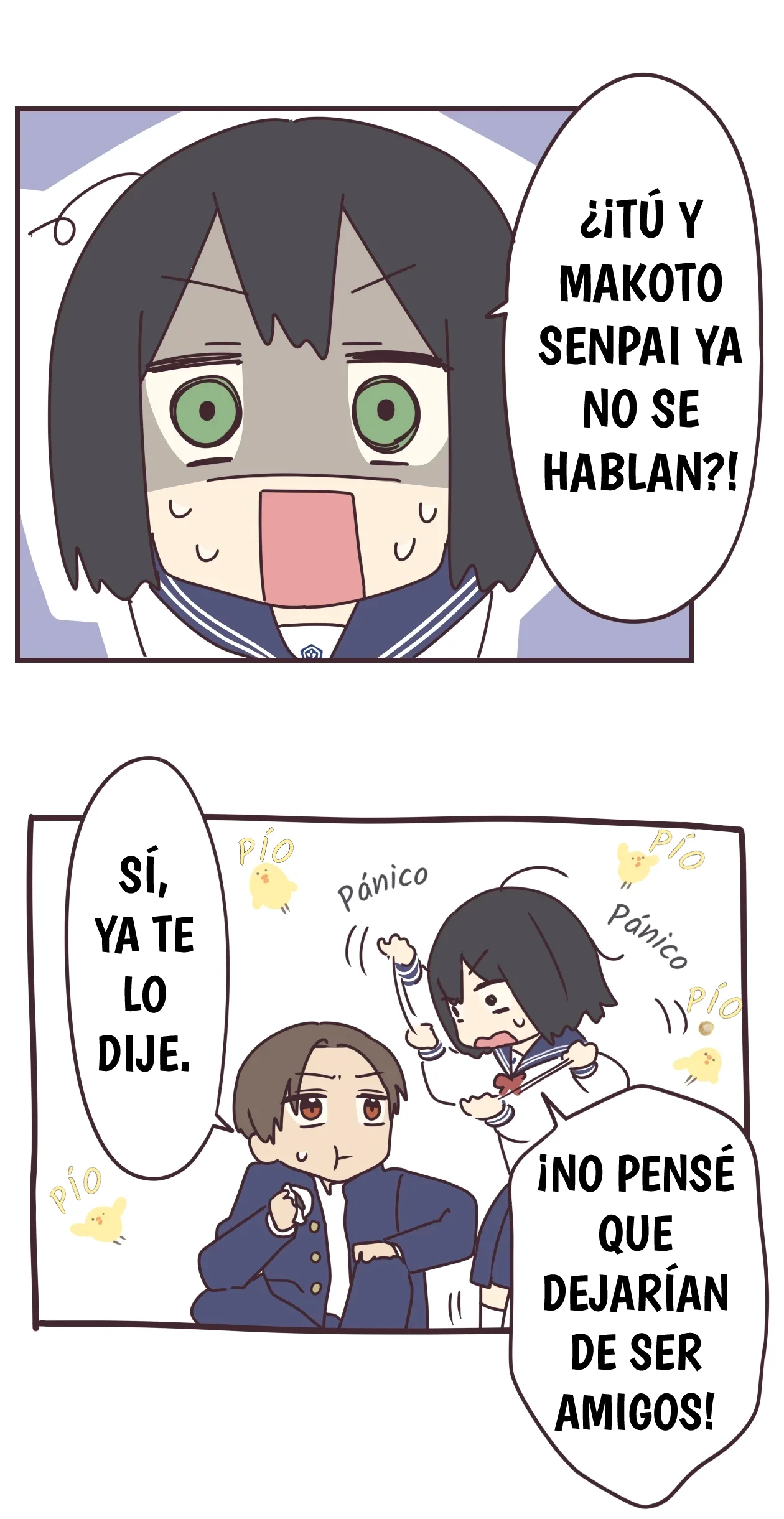 Senpai wa Otokonoko Capítulo 58 - Page 13