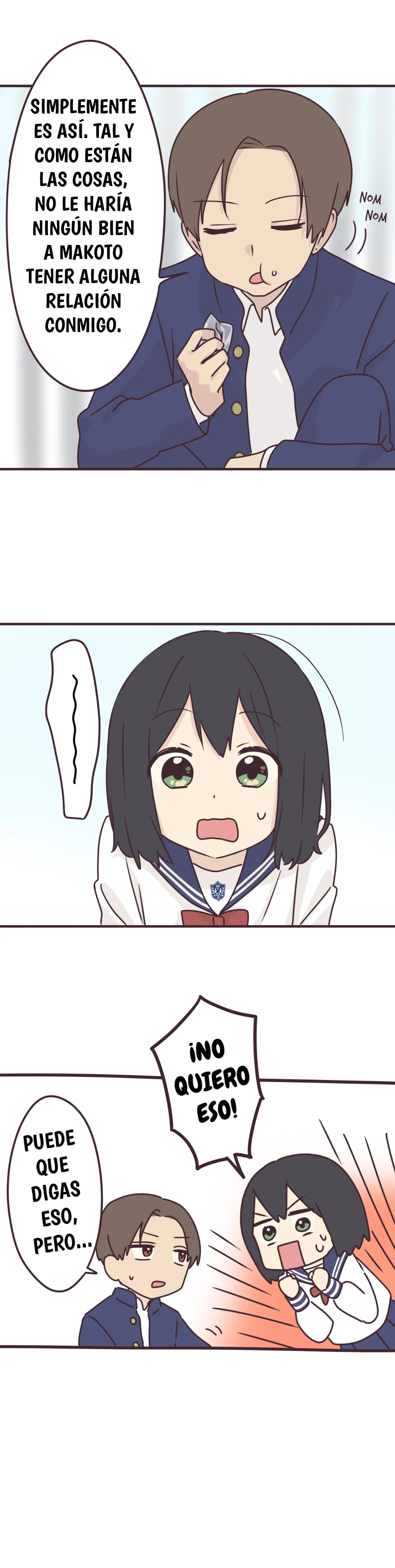 Senpai wa Otokonoko Capítulo 58 - Page 14