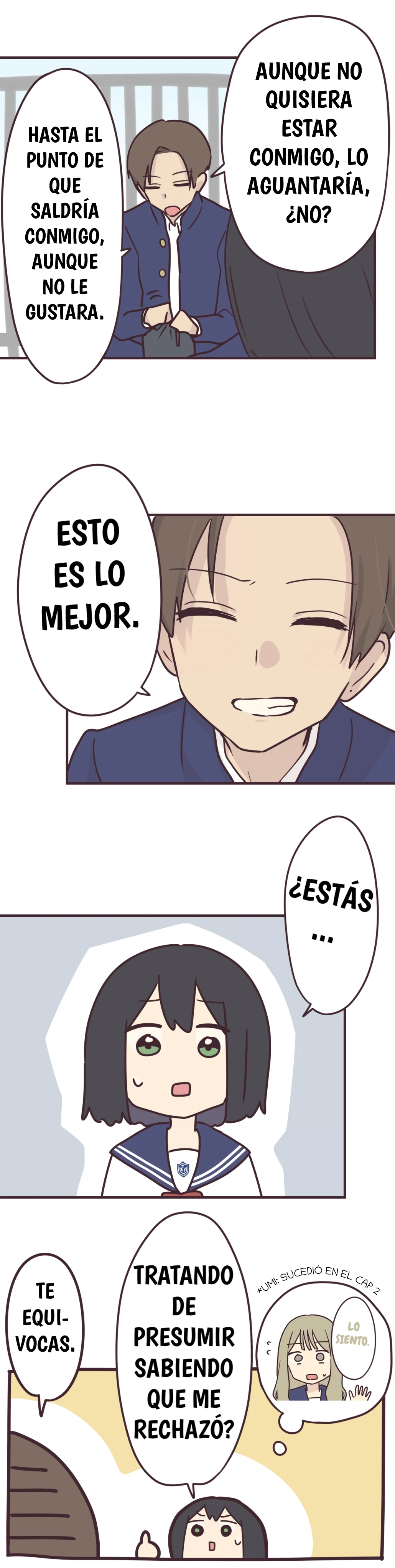 Senpai wa Otokonoko Capítulo 58 - Page 15