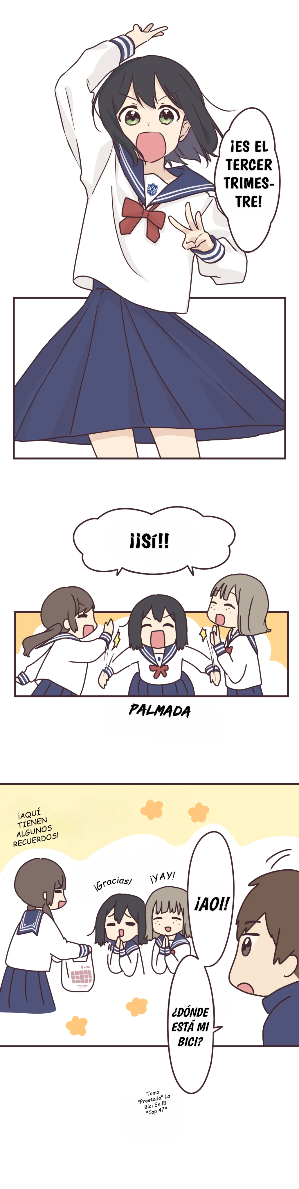 Senpai wa Otokonoko Capítulo 58 - Page 2