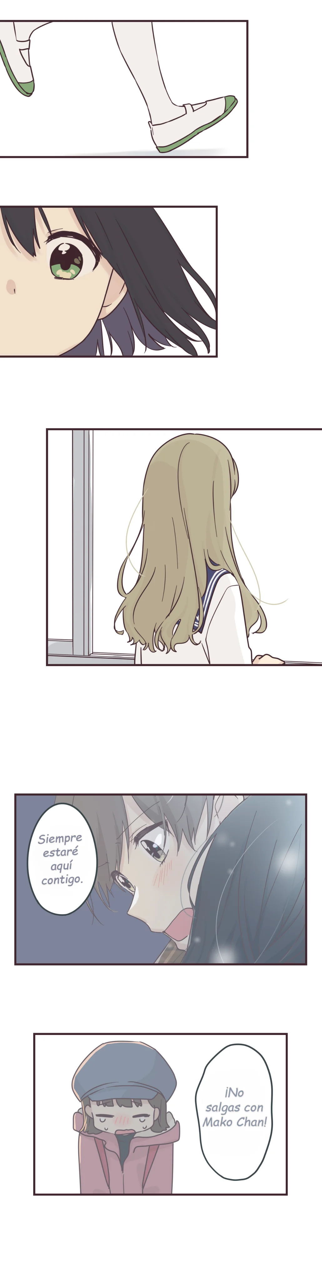 Senpai wa Otokonoko Capítulo 58 - Page 4