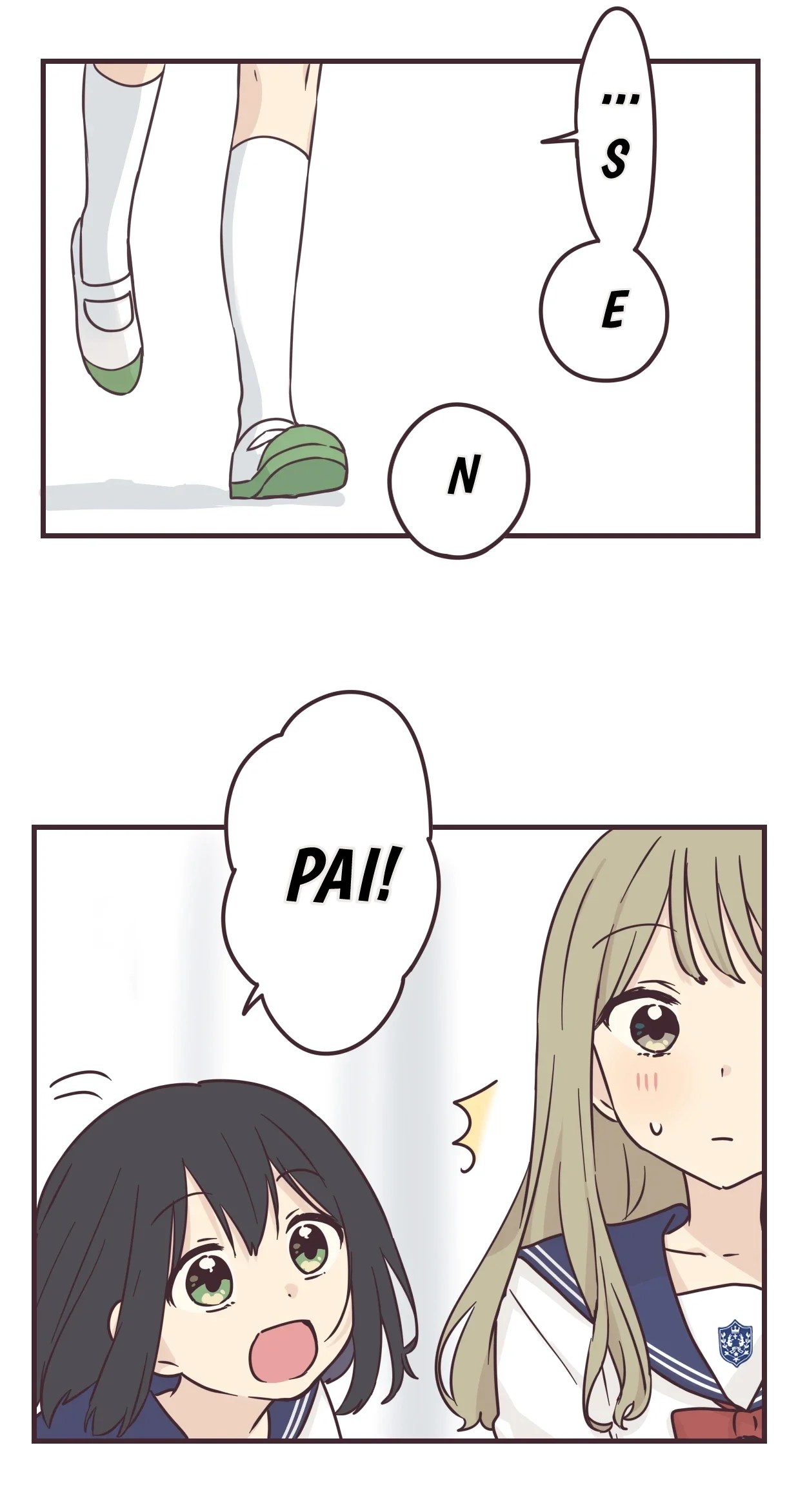 Senpai wa Otokonoko Capítulo 58 - Page 5