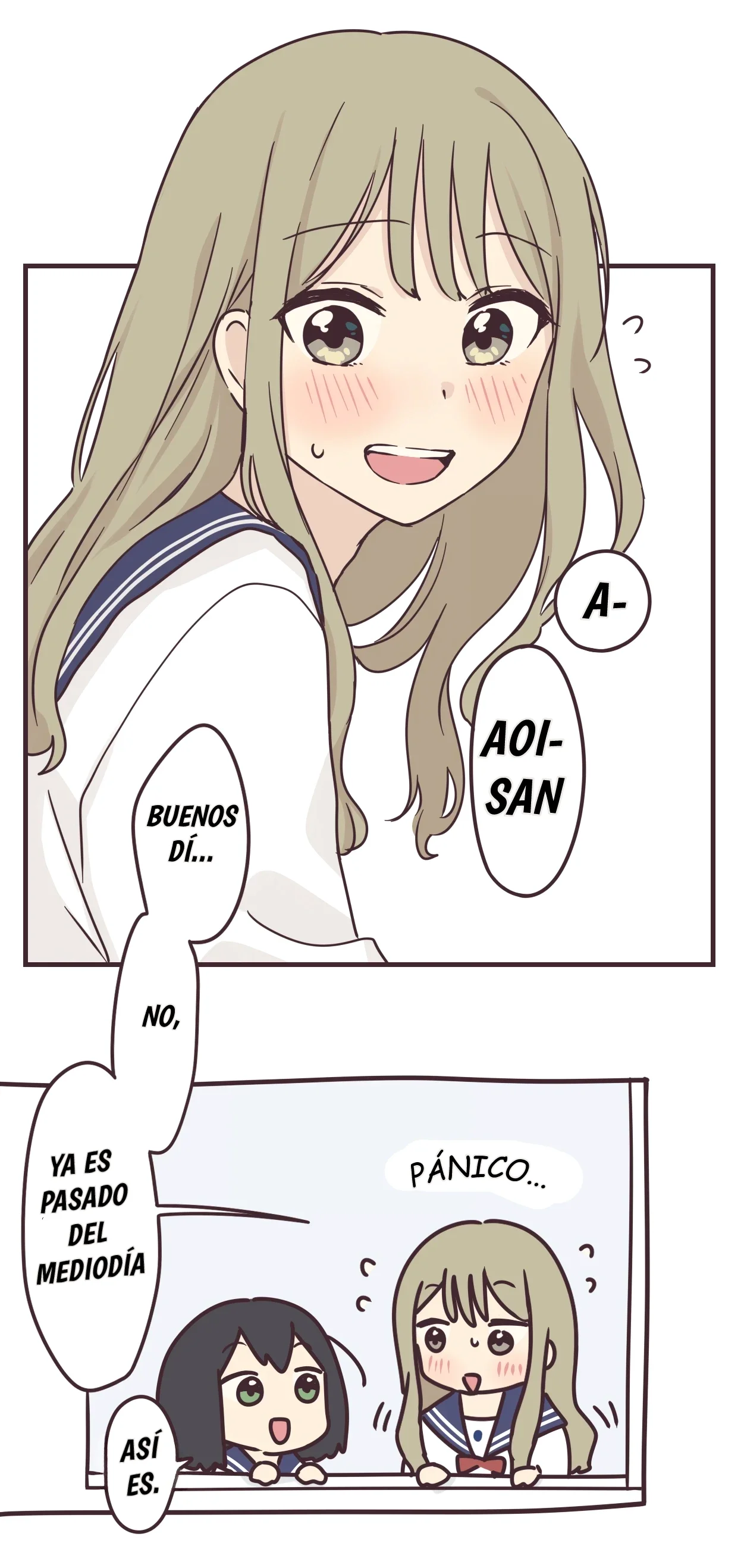 Senpai wa Otokonoko Capítulo 58 - Page 6