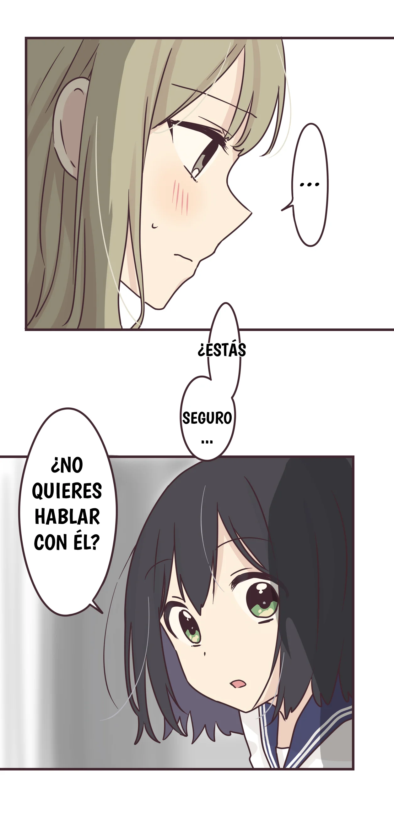 Senpai wa Otokonoko Capítulo 58 - Page 8