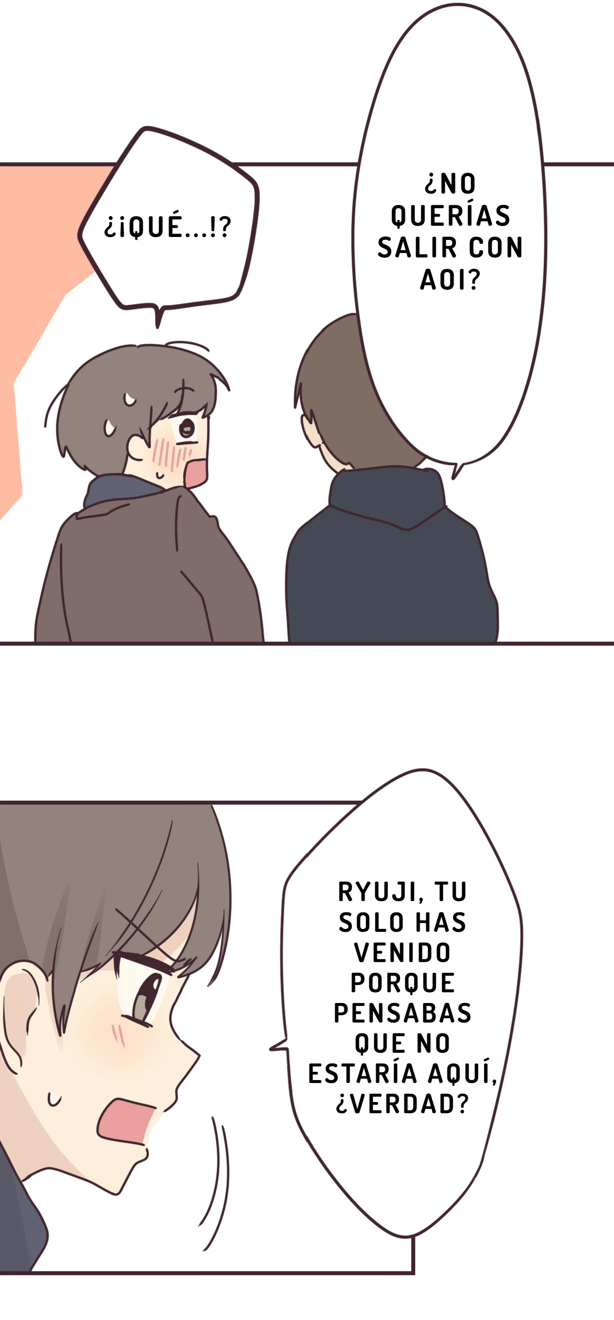 Senpai wa Otokonoko Capítulo 59 - Page 13