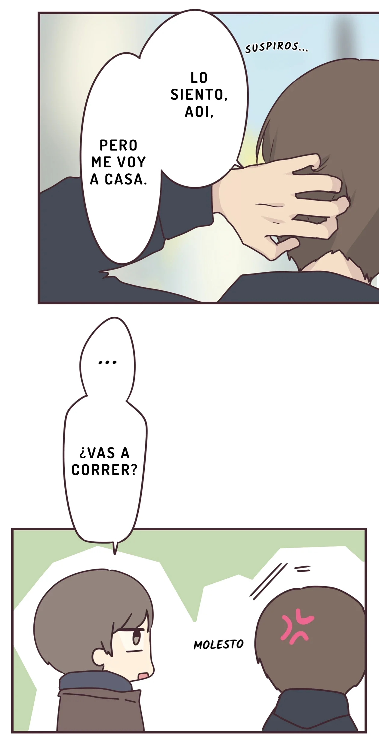 Senpai wa Otokonoko Capítulo 59 - Page 14