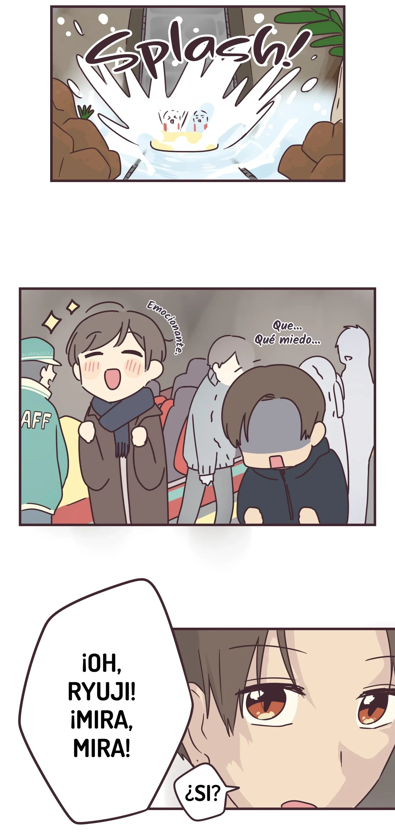 Senpai wa Otokonoko Capítulo 59 - Page 19