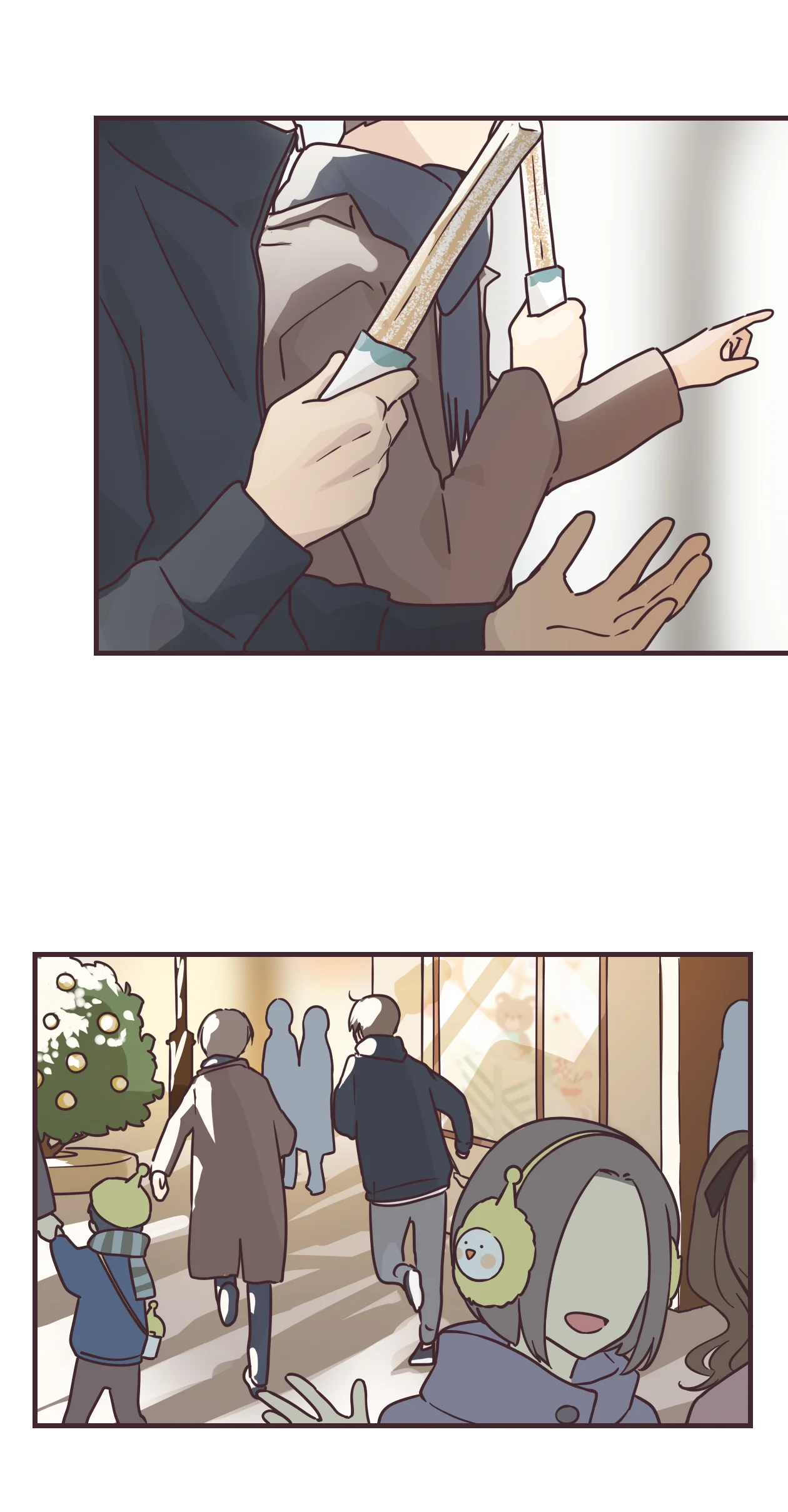 Senpai wa Otokonoko Capítulo 59 - Page 23