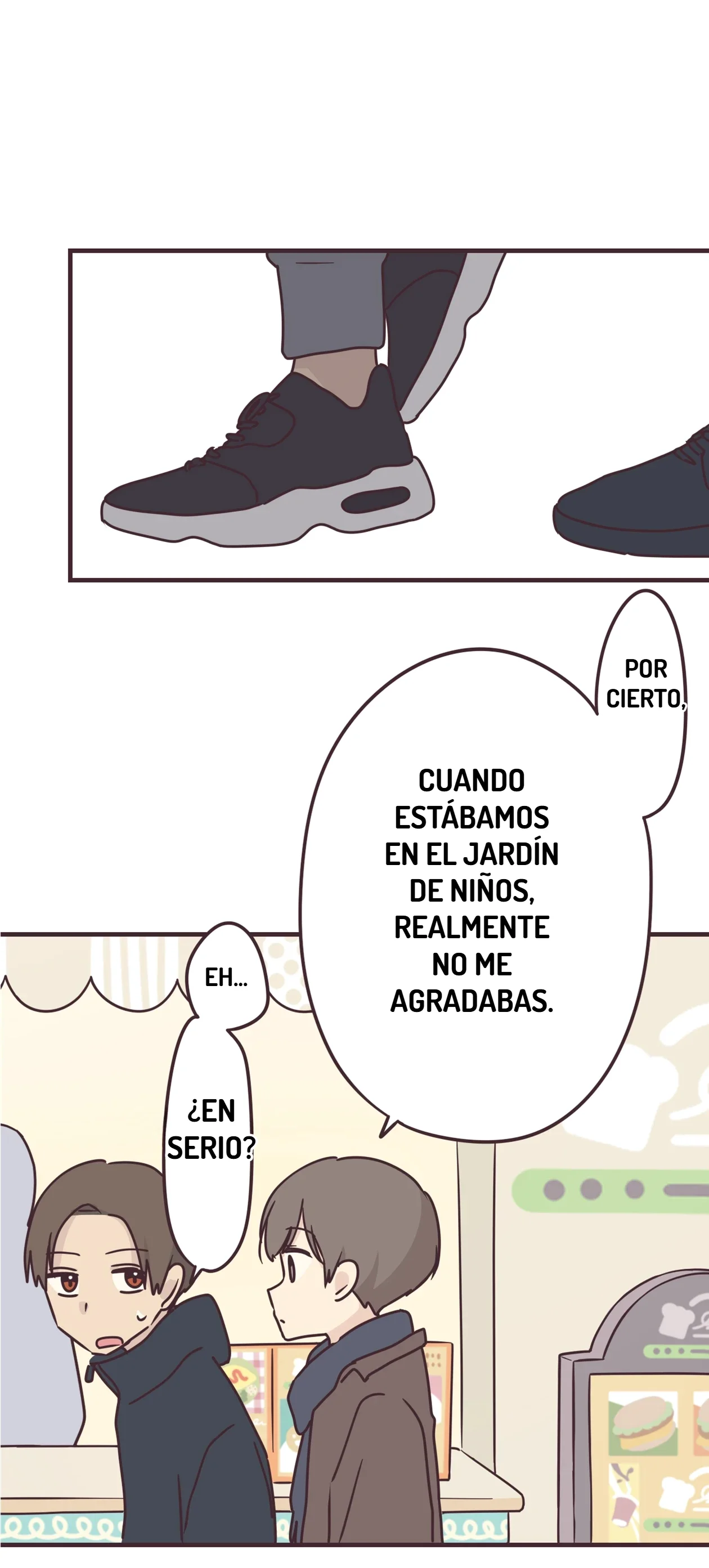 Senpai wa Otokonoko Capítulo 59 - Page 24