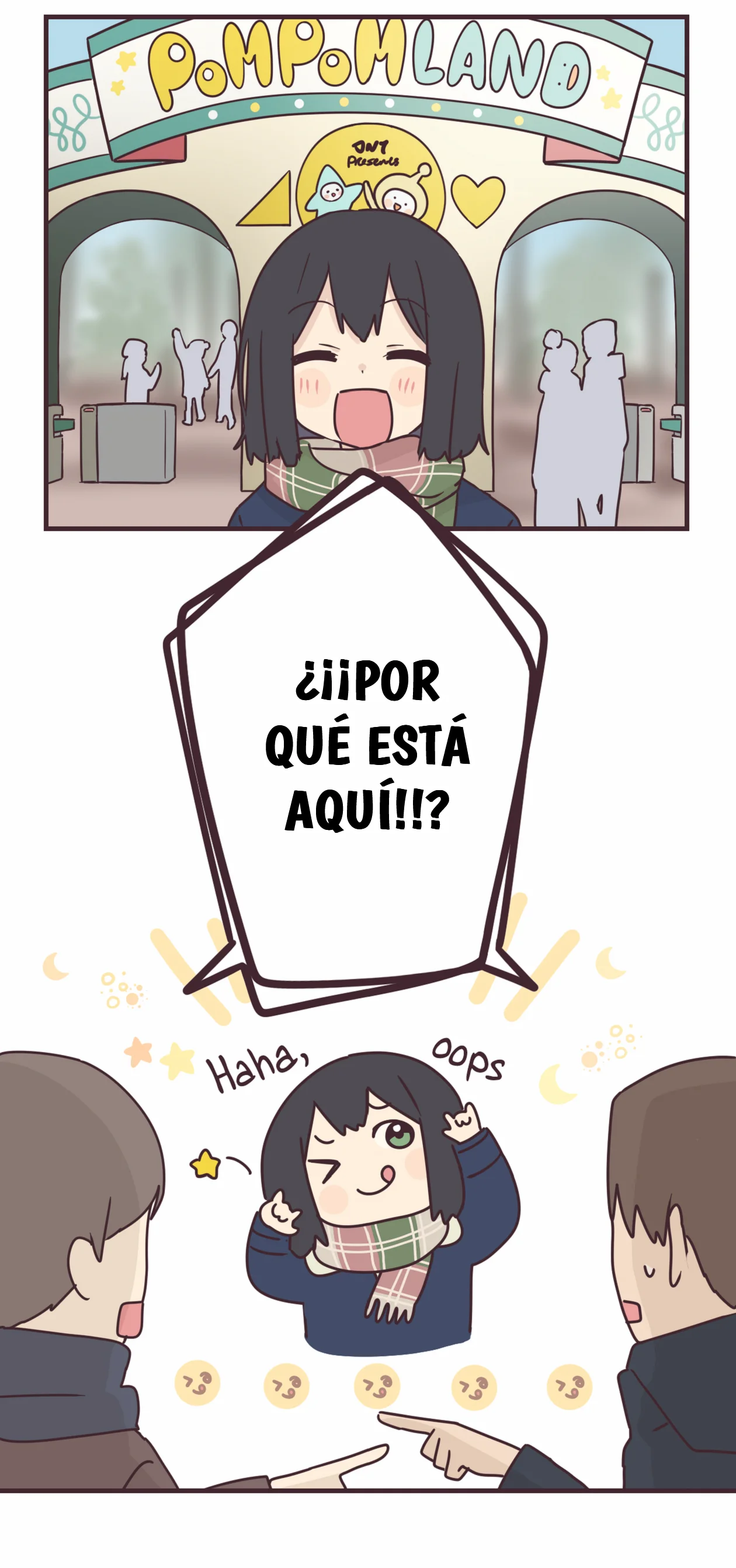 Senpai wa Otokonoko Capítulo 59 - Page 3