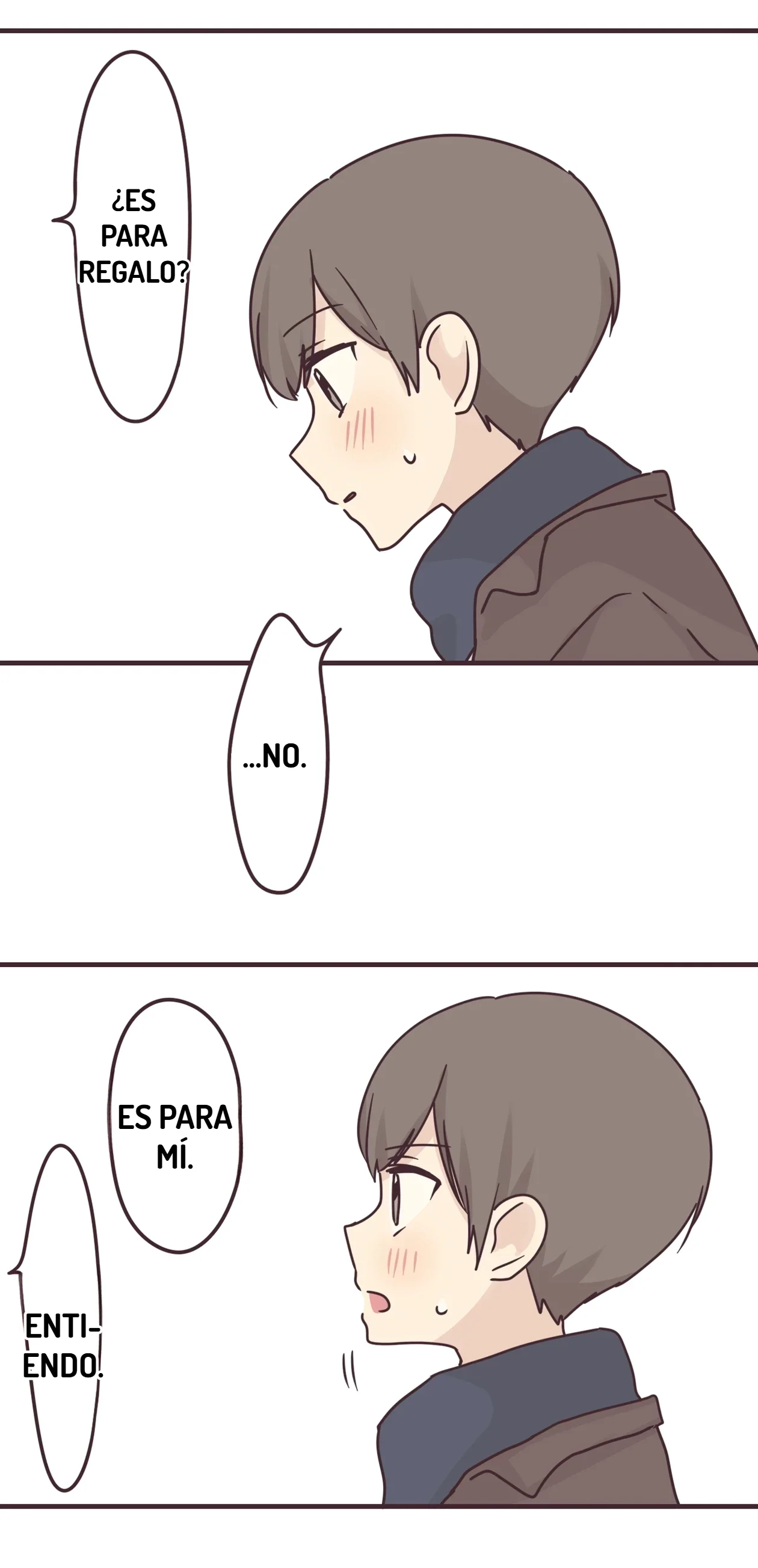 Senpai wa Otokonoko Capítulo 59 - Page 33