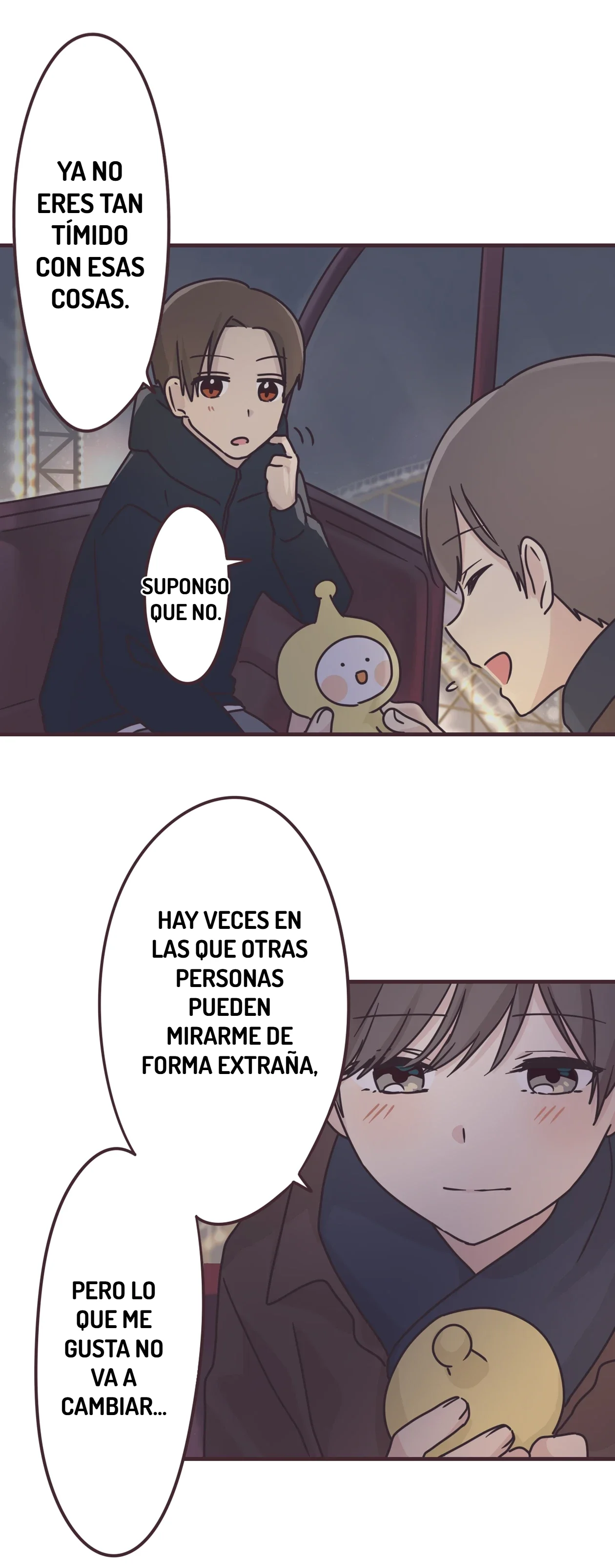 Senpai wa Otokonoko Capítulo 59 - Page 36