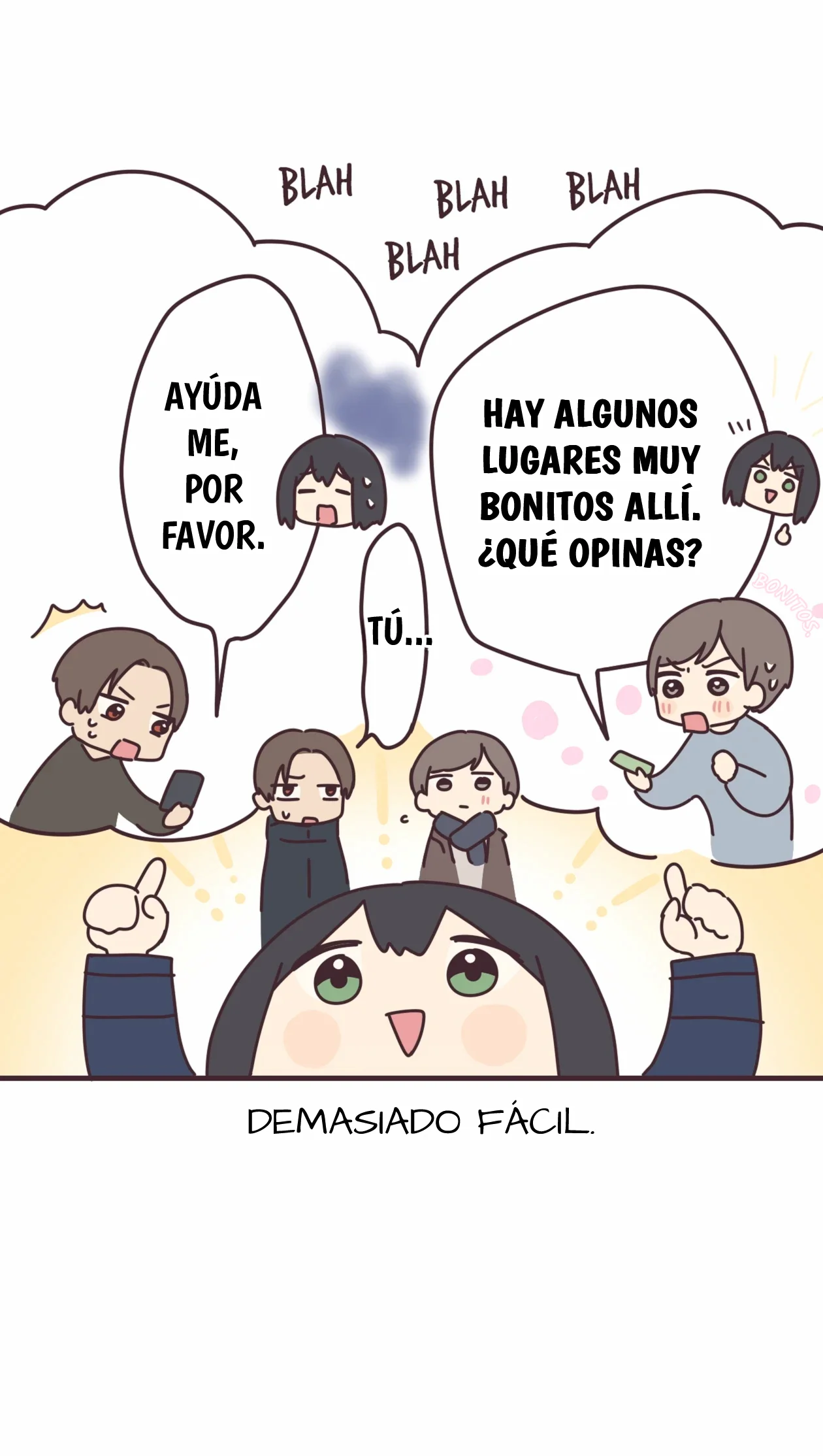 Senpai wa Otokonoko Capítulo 59 - Page 4