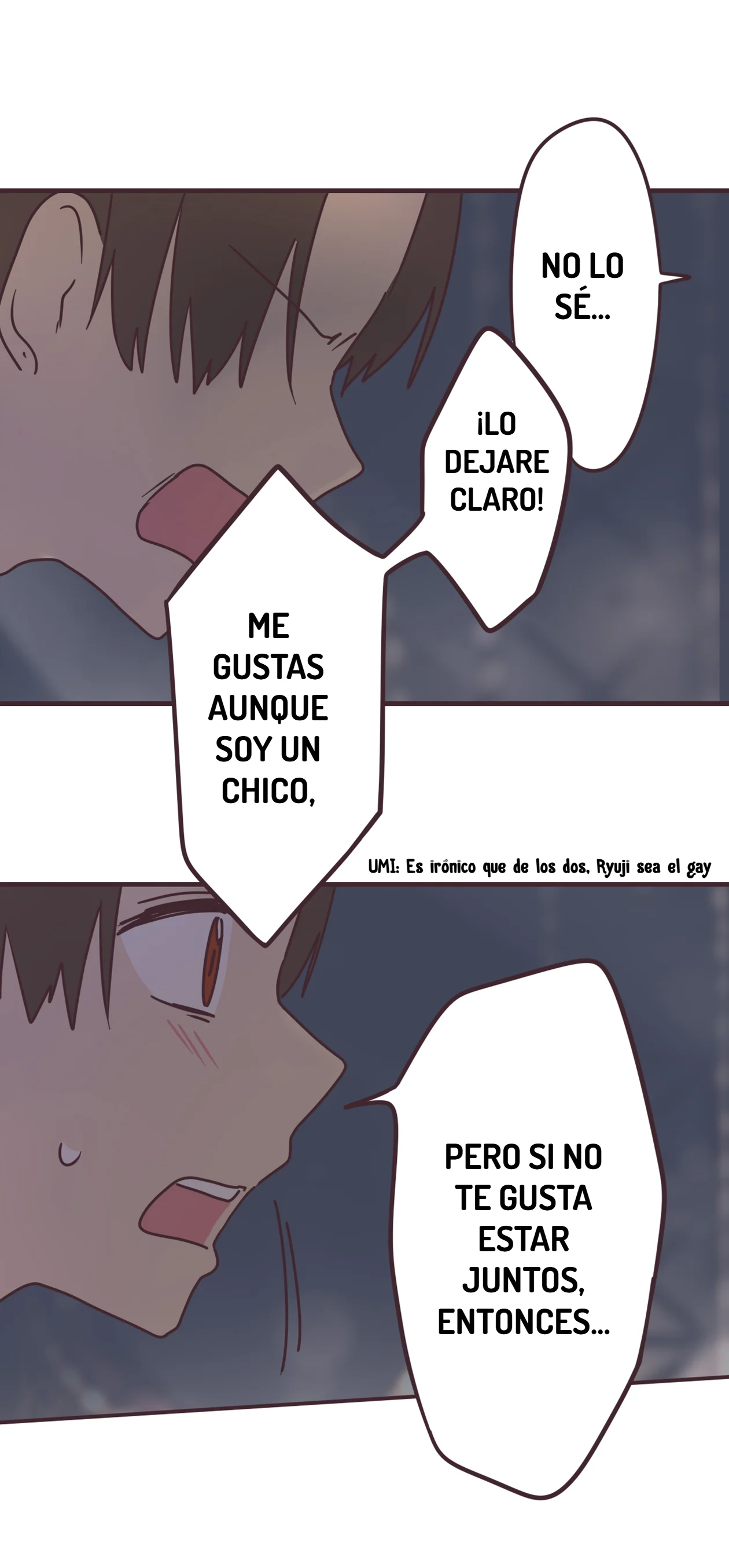 Senpai wa Otokonoko Capítulo 59 - Page 40