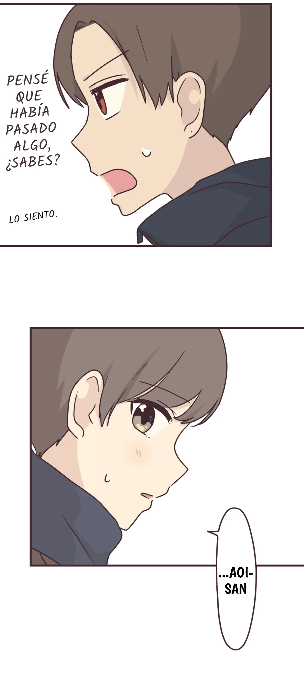 Senpai wa Otokonoko Capítulo 59 - Page 5