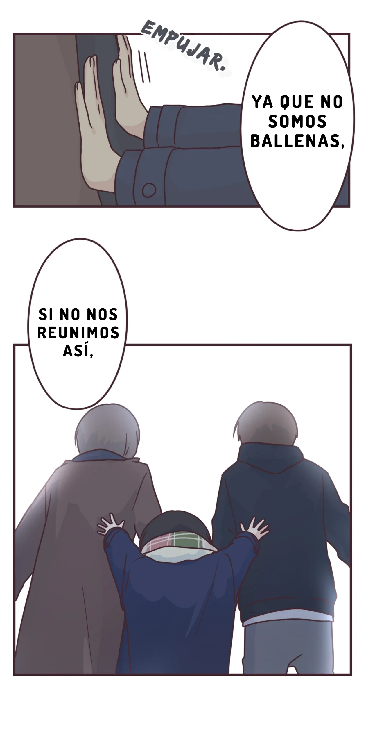 Senpai wa Otokonoko Capítulo 59 - Page 8