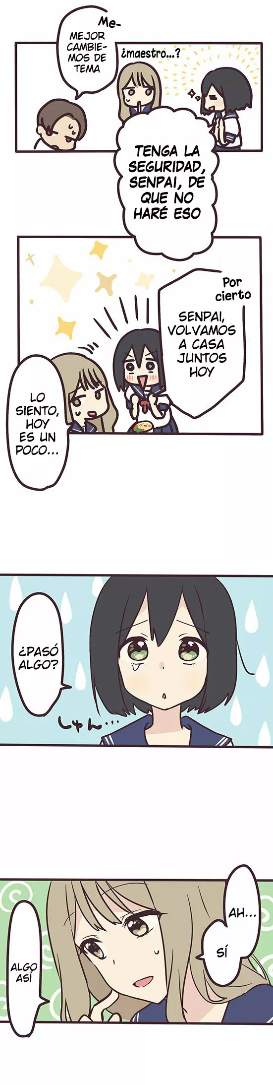 Senpai wa Otokonoko Capítulo 6 - Page 10