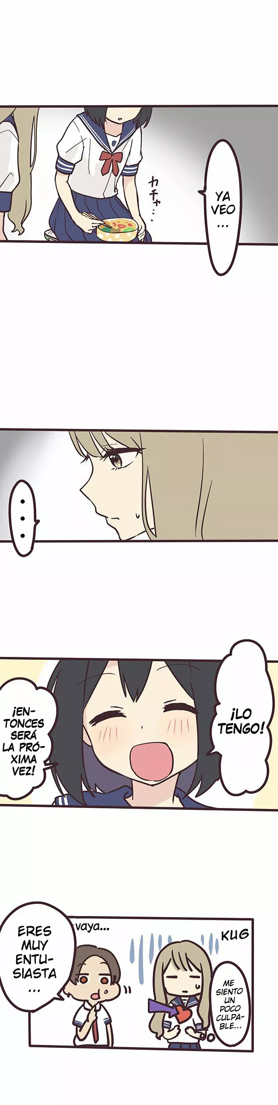 Senpai wa Otokonoko Capítulo 6 - Page 11