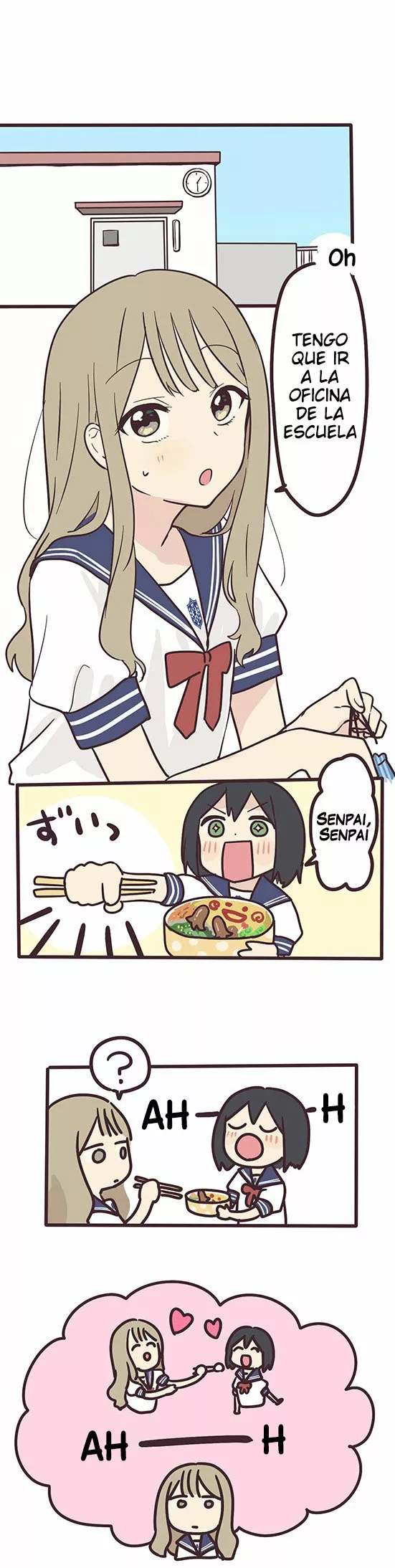 Senpai wa Otokonoko Capítulo 6 - Page 12