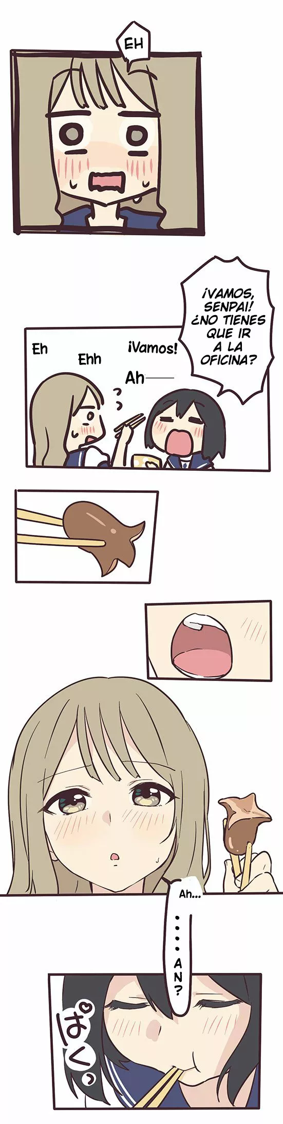 Senpai wa Otokonoko Capítulo 6 - Page 13