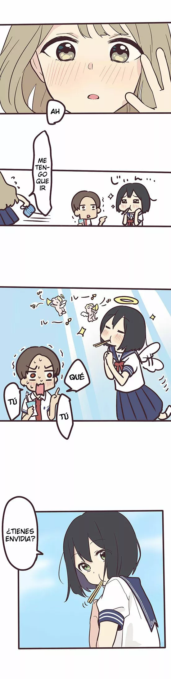 Senpai wa Otokonoko Capítulo 6 - Page 14