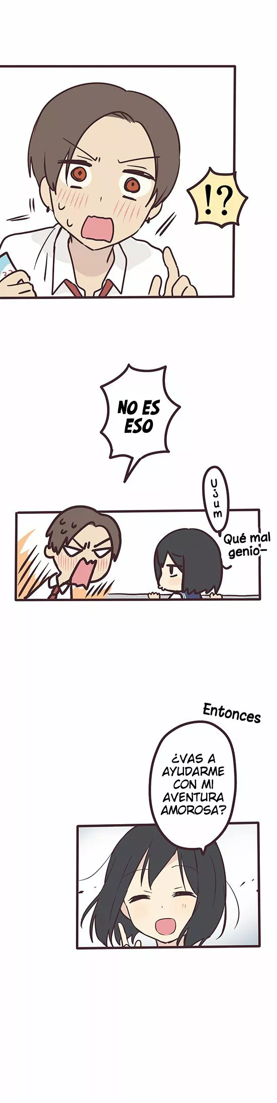 Senpai wa Otokonoko Capítulo 6 - Page 15