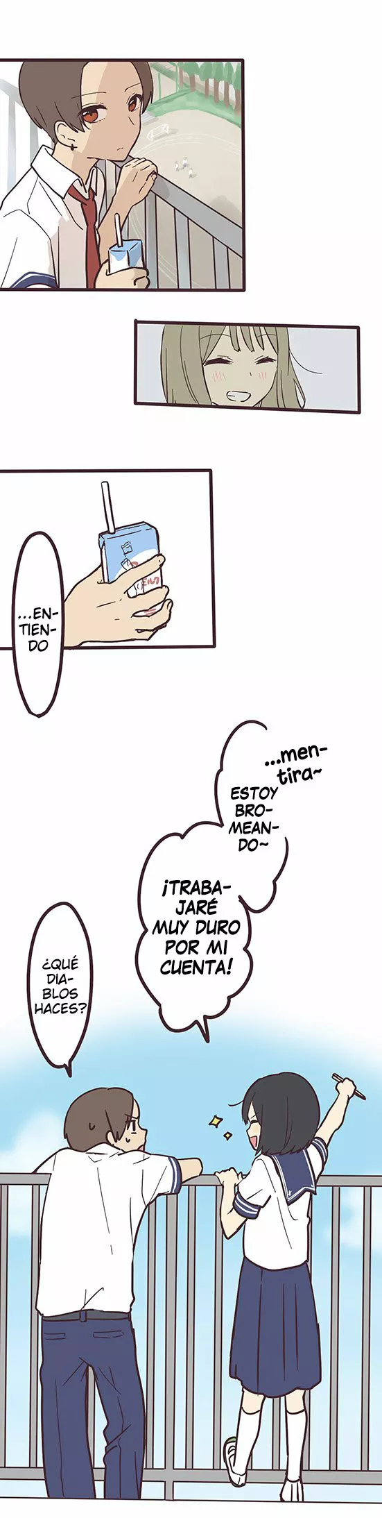 Senpai wa Otokonoko Capítulo 6 - Page 16