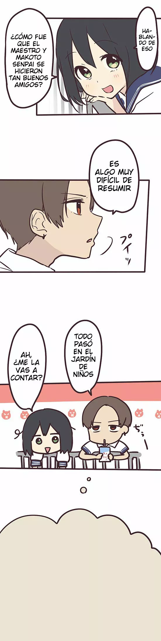 Senpai wa Otokonoko Capítulo 6 - Page 17