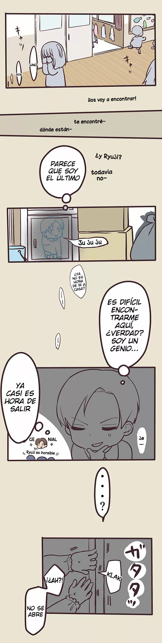 Senpai wa Otokonoko Capítulo 6 - Page 20