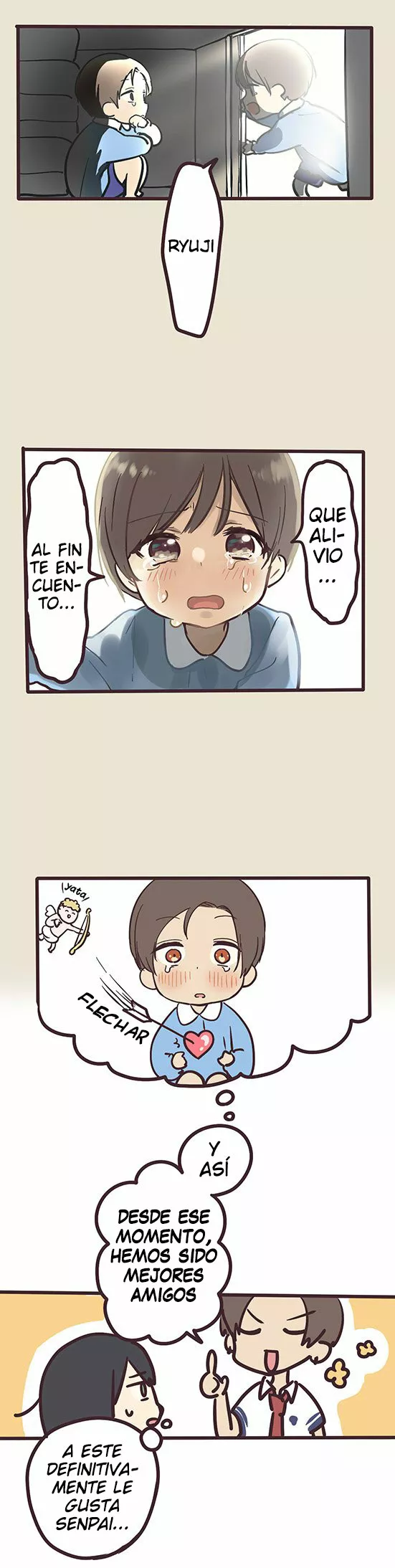 Senpai wa Otokonoko Capítulo 6 - Page 22