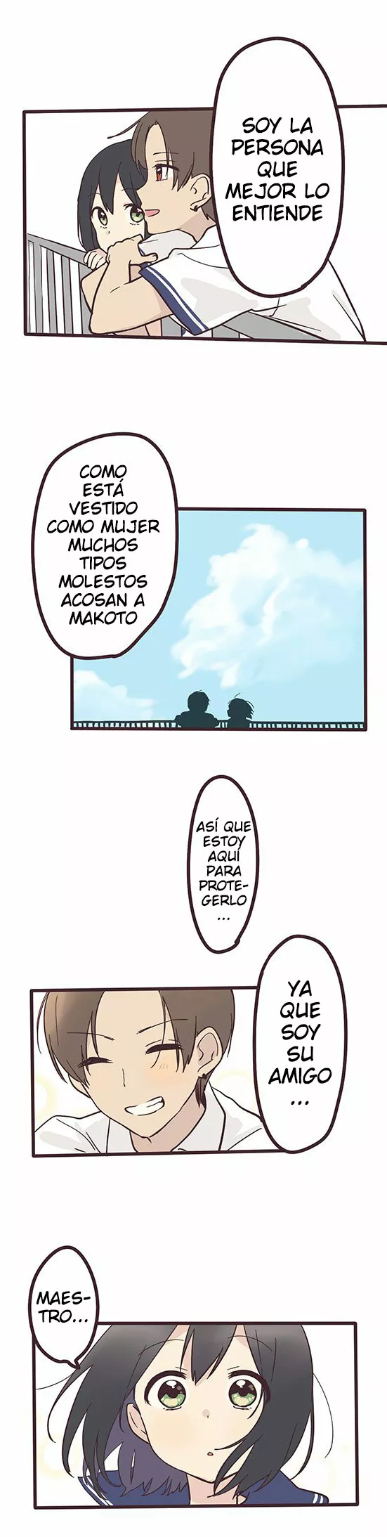 Senpai wa Otokonoko Capítulo 6 - Page 23