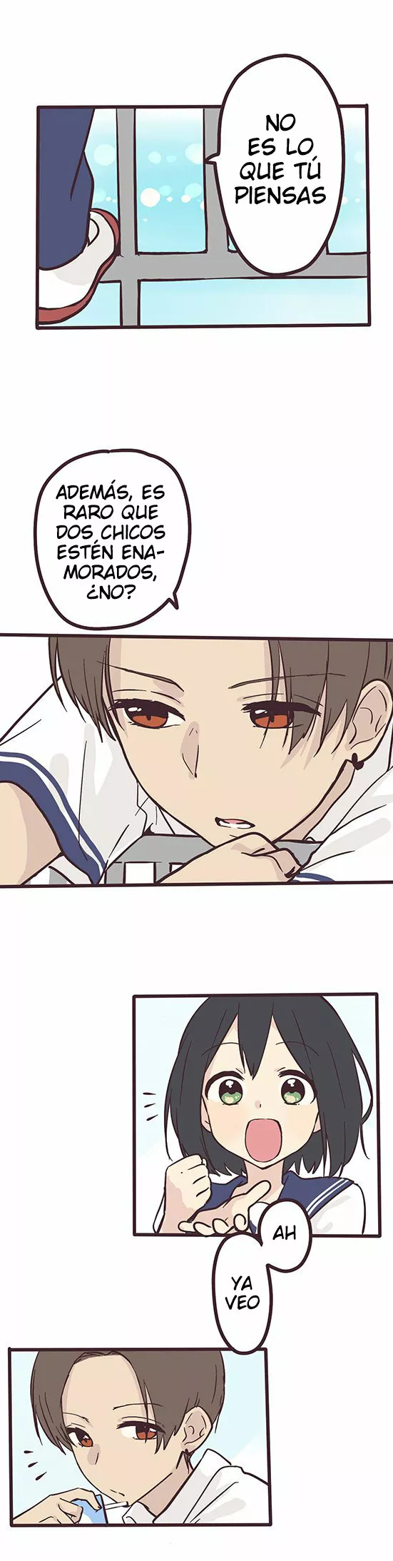 Senpai wa Otokonoko Capítulo 6 - Page 24