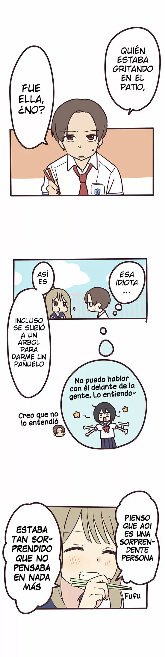 Senpai wa Otokonoko Capítulo 6 - Page 4