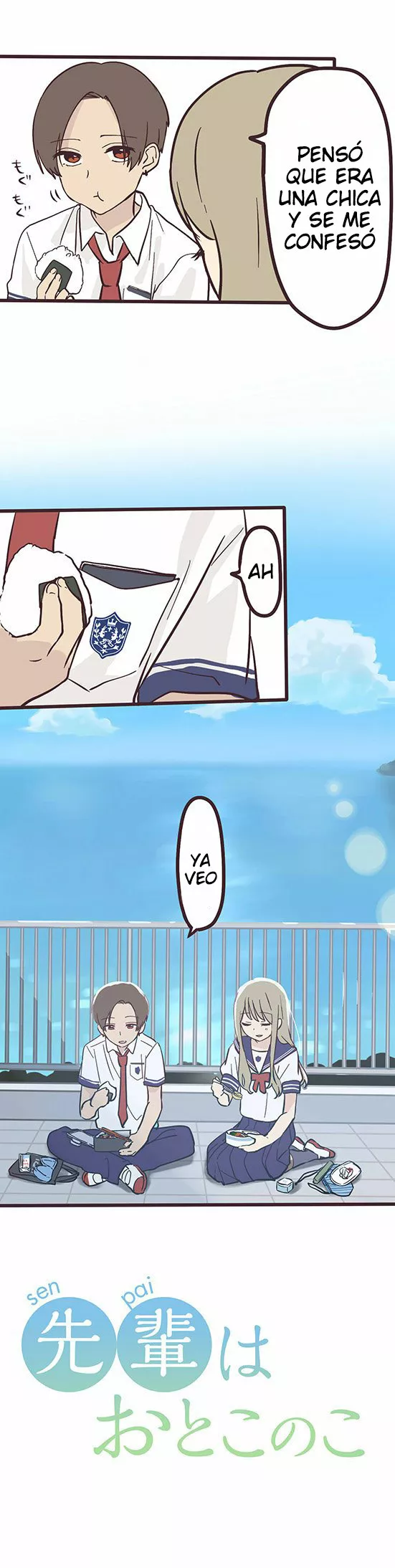 Senpai wa Otokonoko Capítulo 6 - Page 5