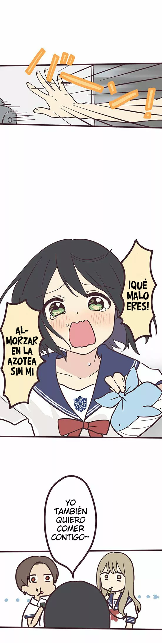 Senpai wa Otokonoko Capítulo 6 - Page 6