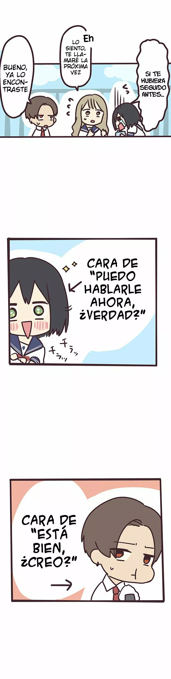 Senpai wa Otokonoko Capítulo 6 - Page 7