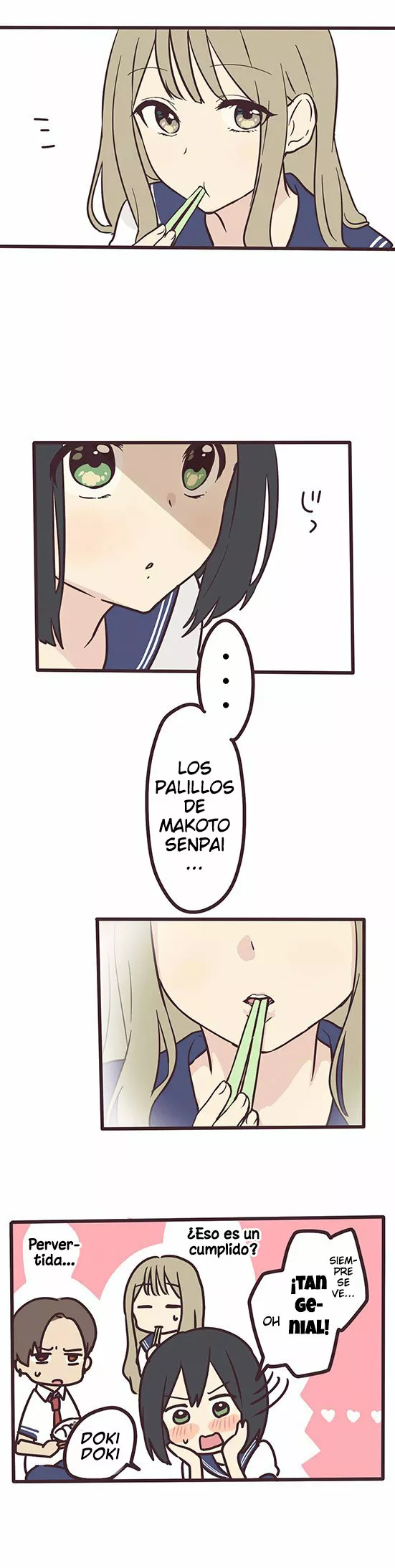 Senpai wa Otokonoko Capítulo 6 - Page 8