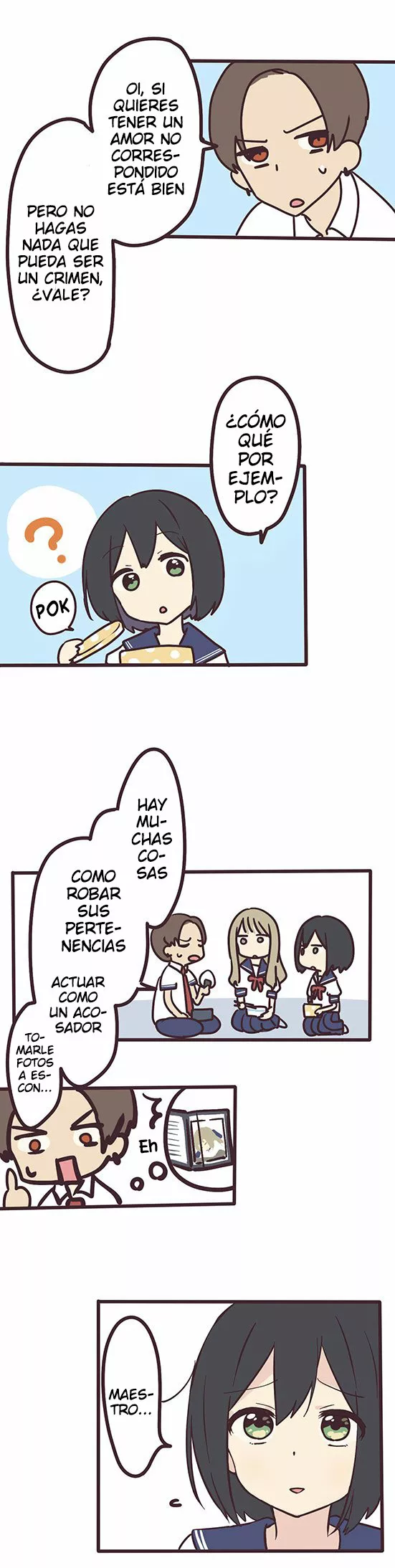 Senpai wa Otokonoko Capítulo 6 - Page 9