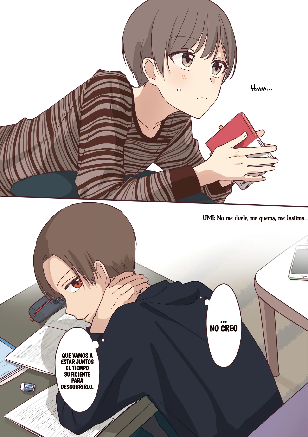 Senpai wa Otokonoko Capítulo 60.5 - Page 10