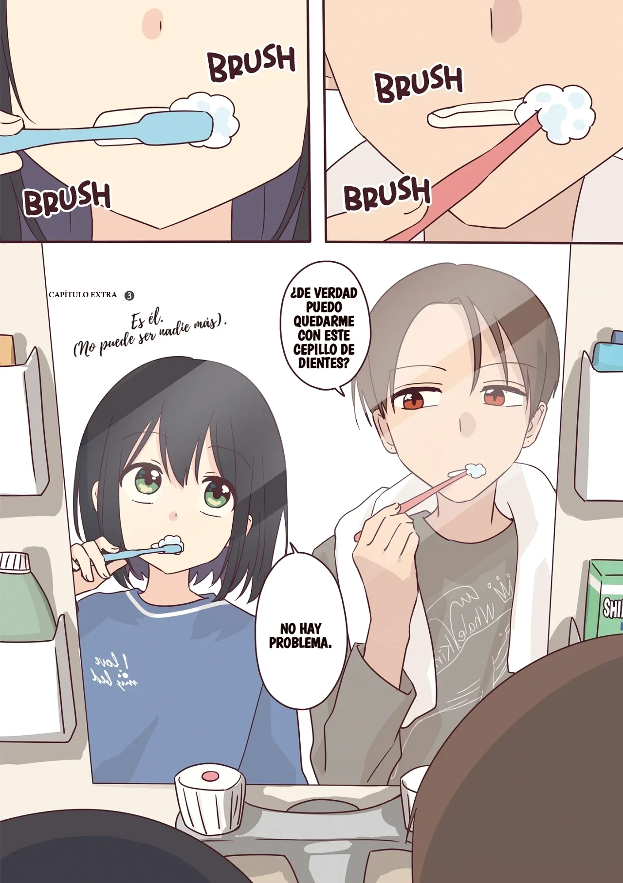 Senpai wa Otokonoko Capítulo 60.5 - Page 11