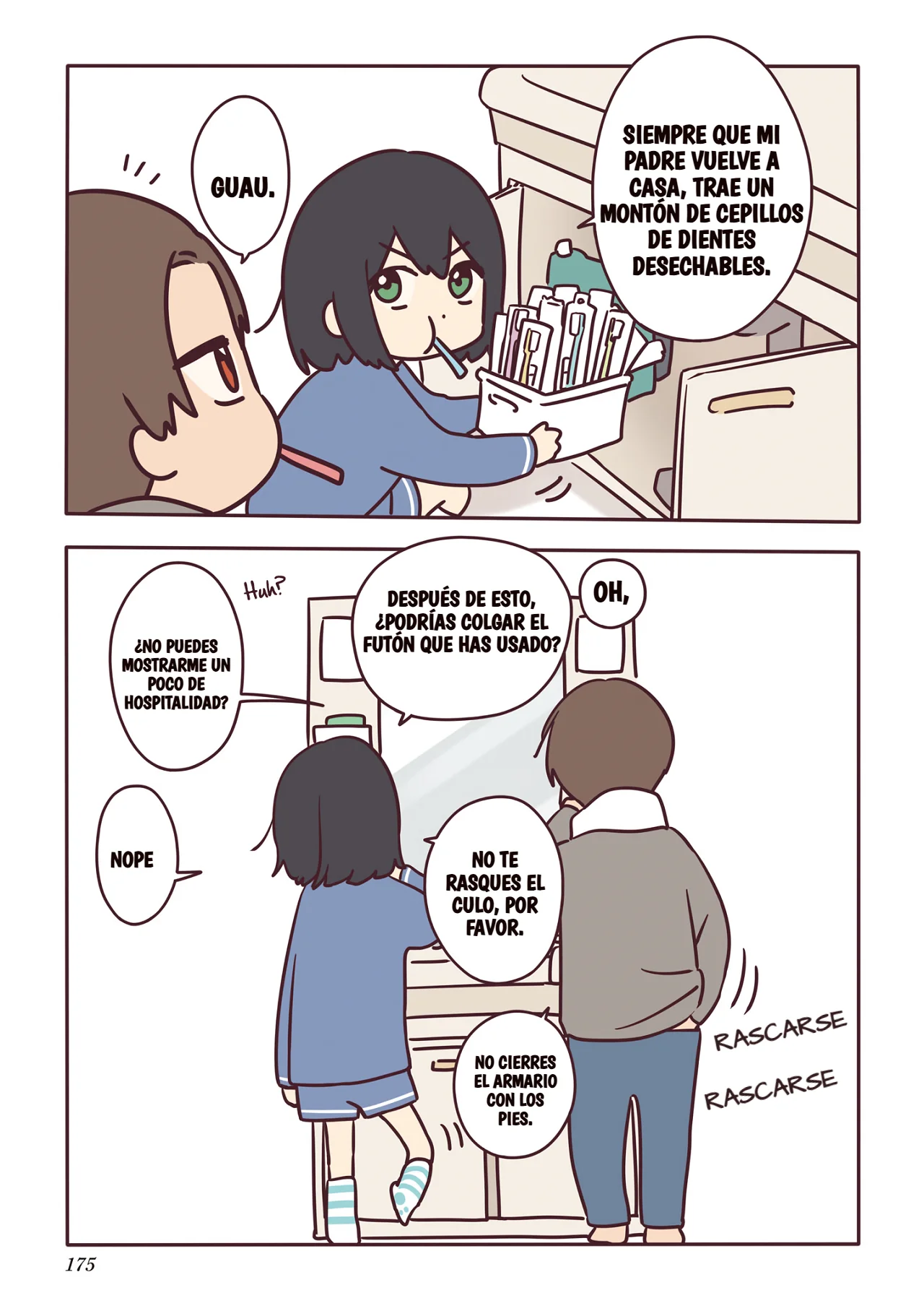 Senpai wa Otokonoko Capítulo 60.5 - Page 12