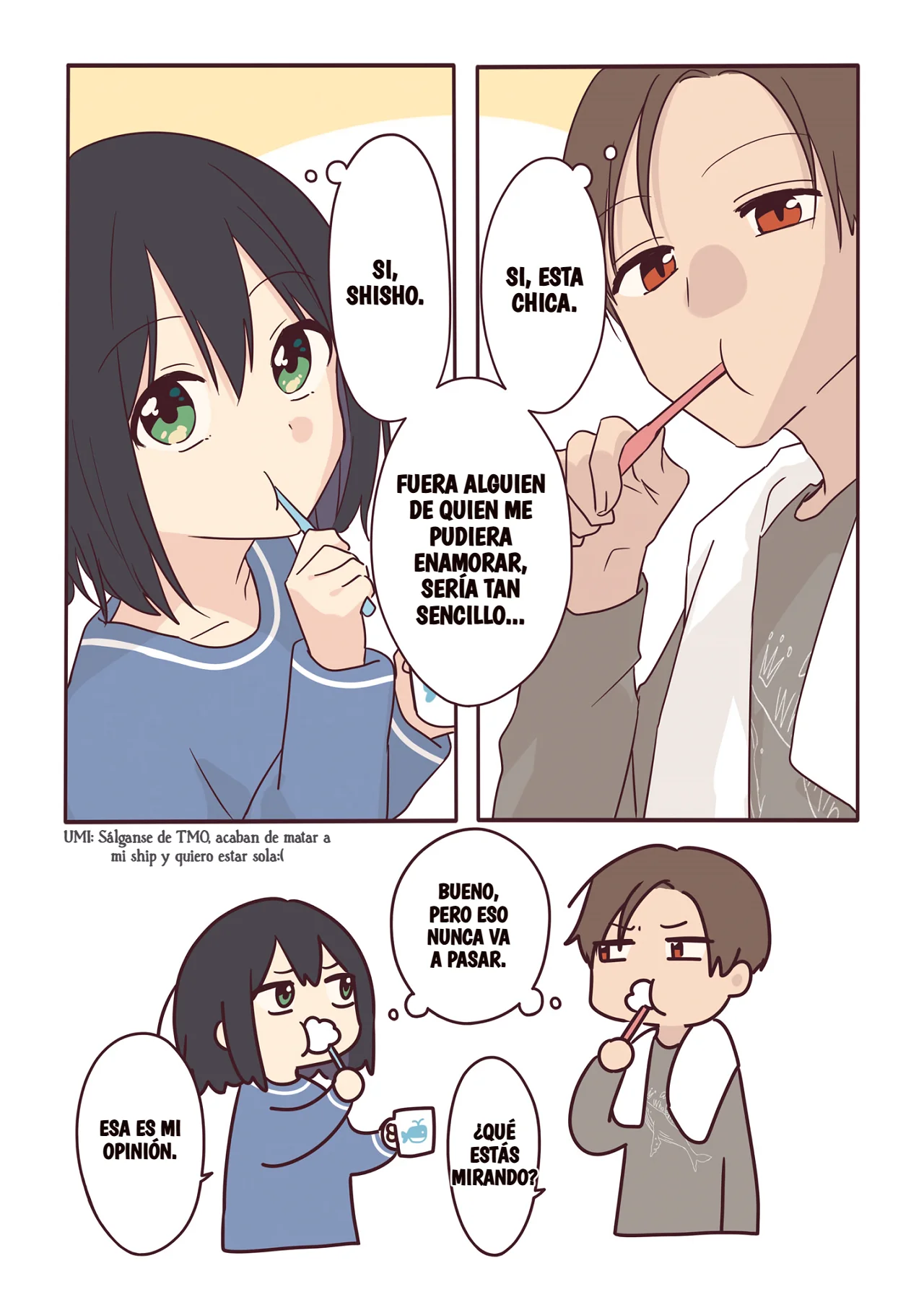 Senpai wa Otokonoko Capítulo 60.5 - Page 13