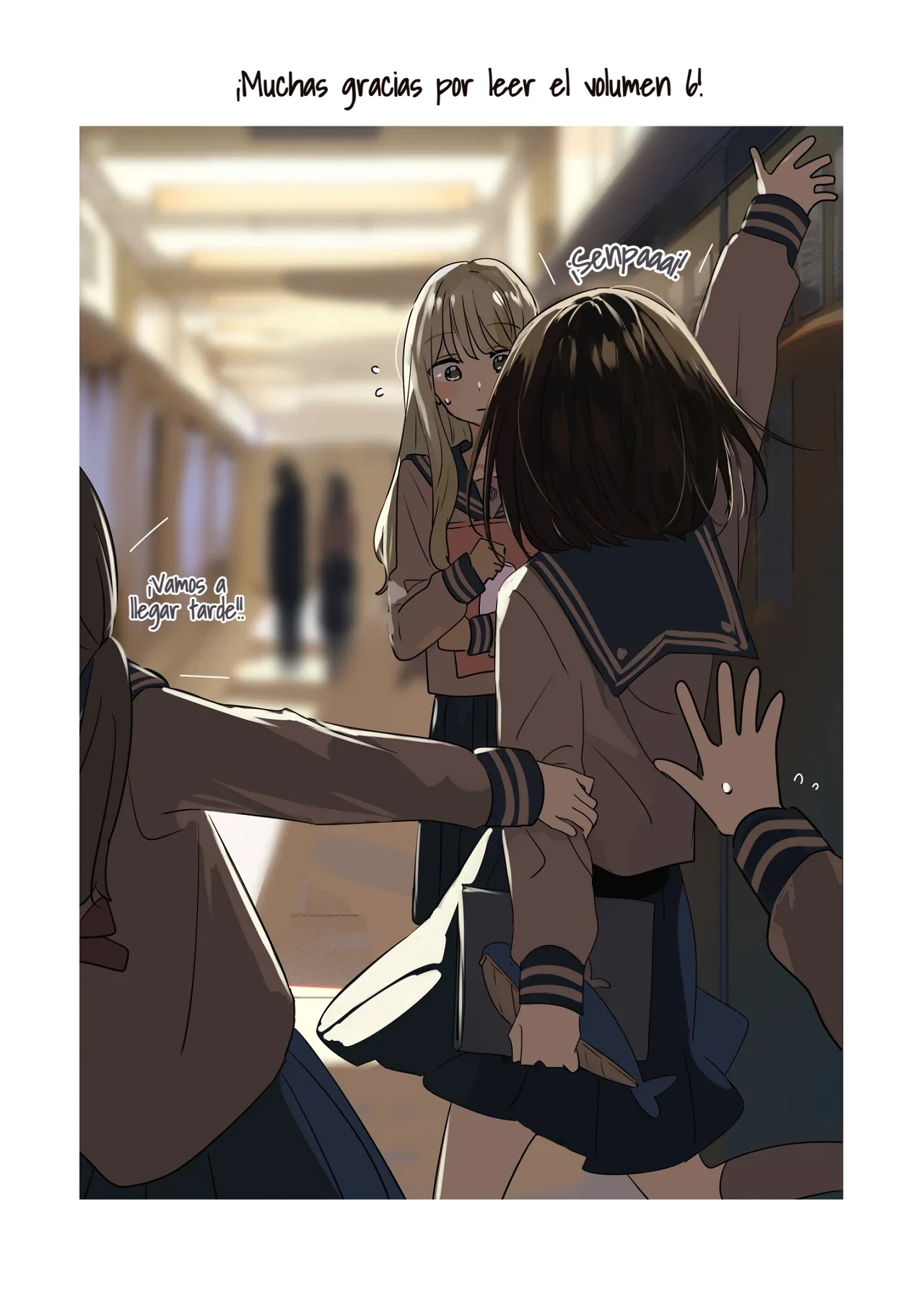 Senpai wa Otokonoko Capítulo 60.5 - Page 15