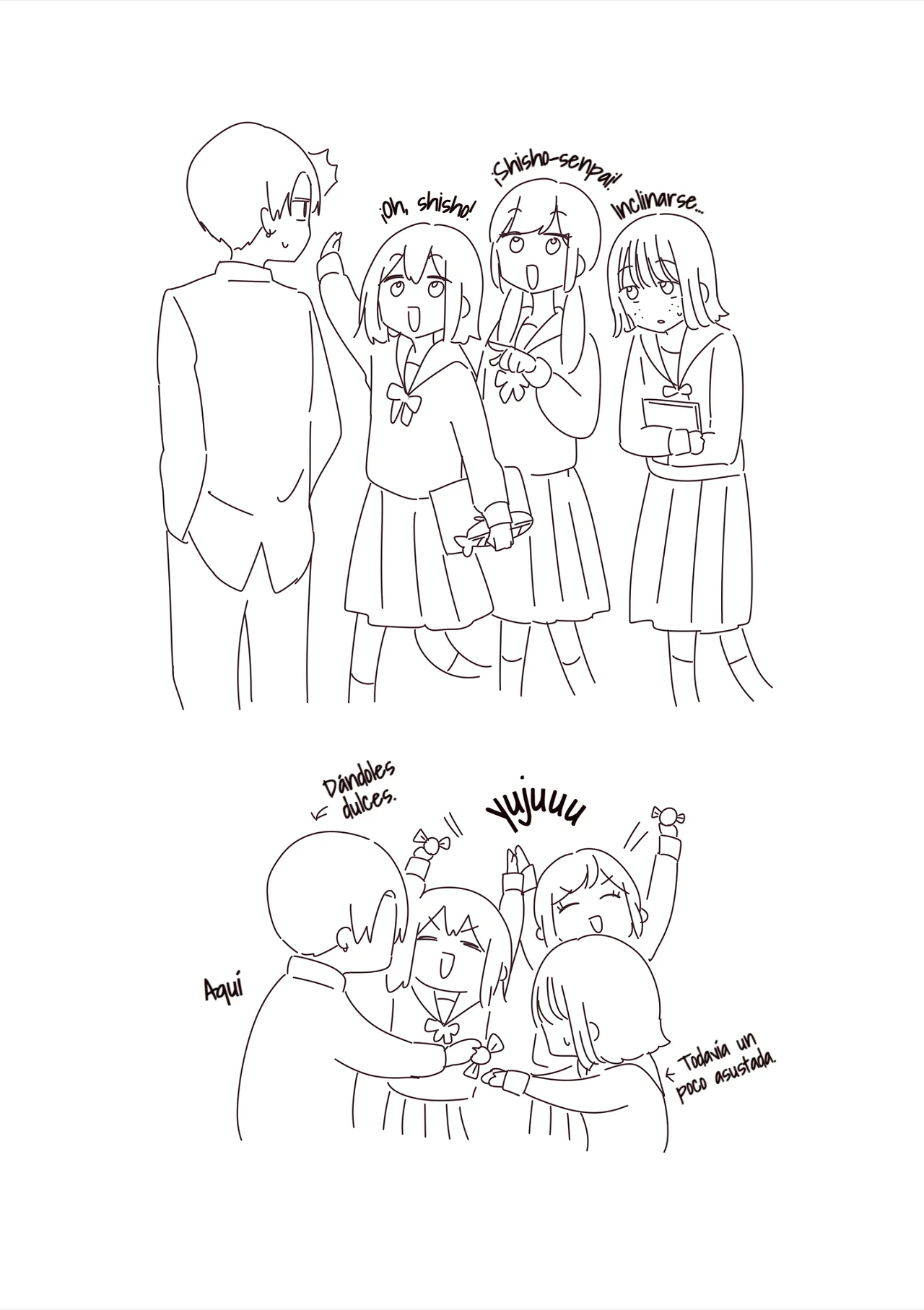 Senpai wa Otokonoko Capítulo 60.5 - Page 16