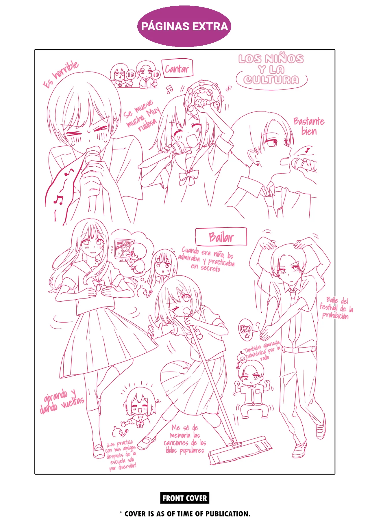 Senpai wa Otokonoko Capítulo 60.5 - Page 17