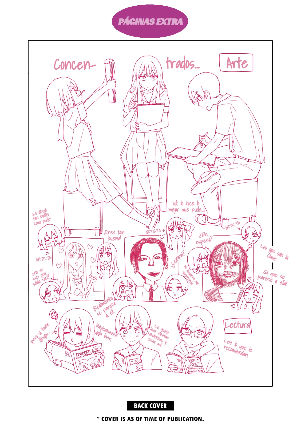 Senpai wa Otokonoko Capítulo 60.5 - Page 18